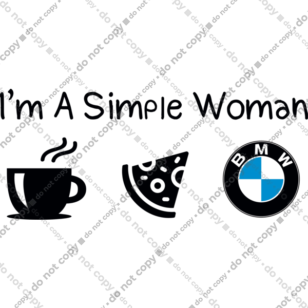 Проста жінка, БМВ