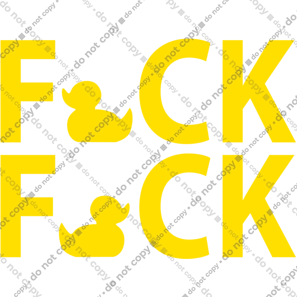 Дак Фак жовтий