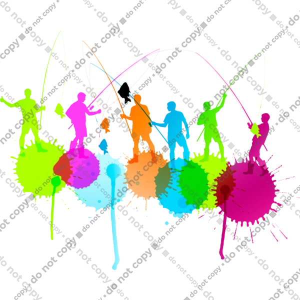 Яскрава рибалка