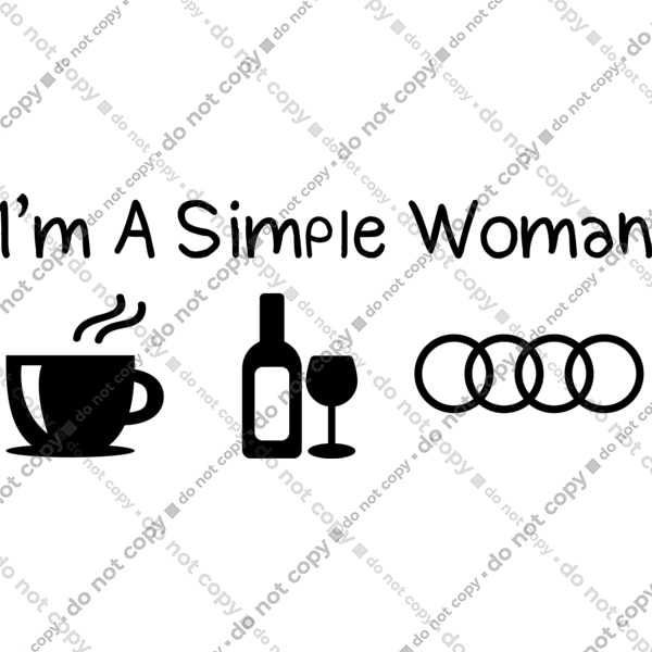 Я Проста Жінка, Ауді