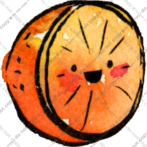 Милий апельсин