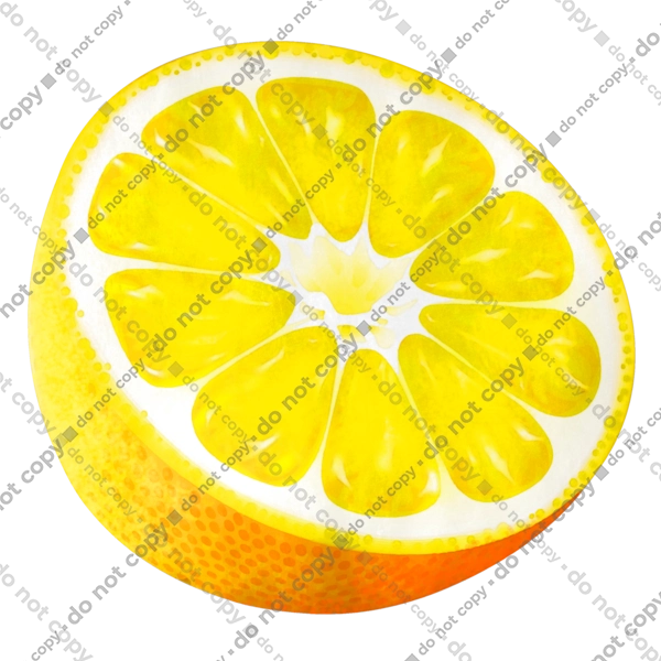 Половина лимона