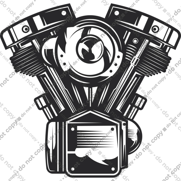 мото двигун