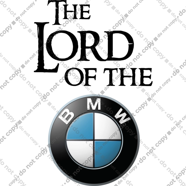 The lord of the BMW black