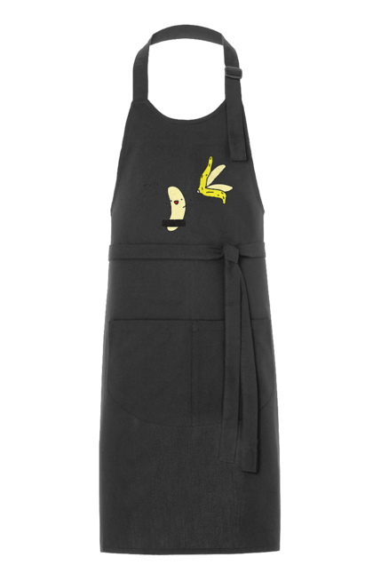 Фартух з принтом "Кутить". Банан, гумор, кутить, на вечірку. 2070702