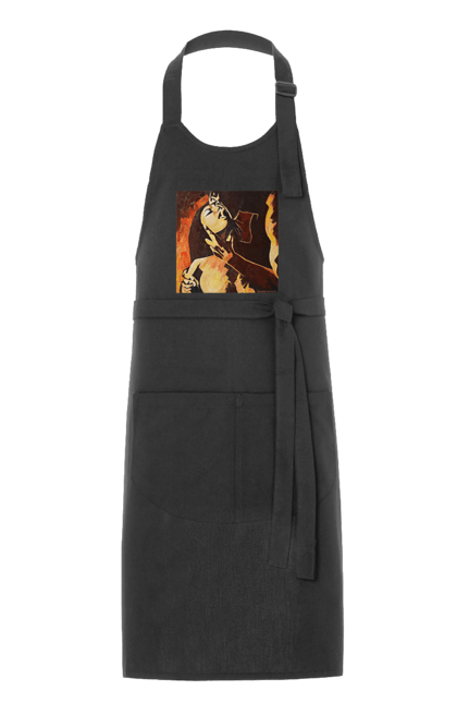 Фартух з принтом "Страсна жінка". Жінка, картина, секс. 2070702