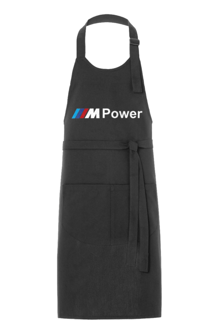 Apron with prints Mpower BMW. Bmw, cars, m series. 2070702