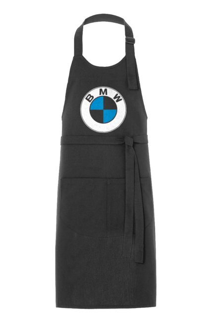 Apron with prints Bmw Logo Wh. Bmw, cars. 2070702
