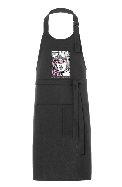 Фартух з принтом "Попарт". Попарт. 2070702