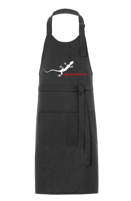 Apron with prints Audi Quattro. Audi, cars. 2070702