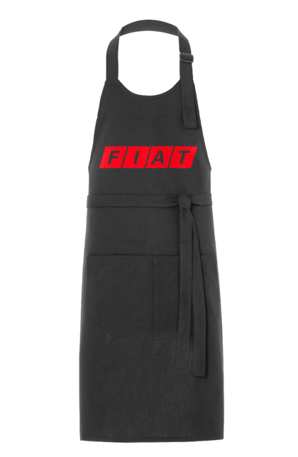 Фартук с принтом Fiat. Авто, машина, фиат. 2070702