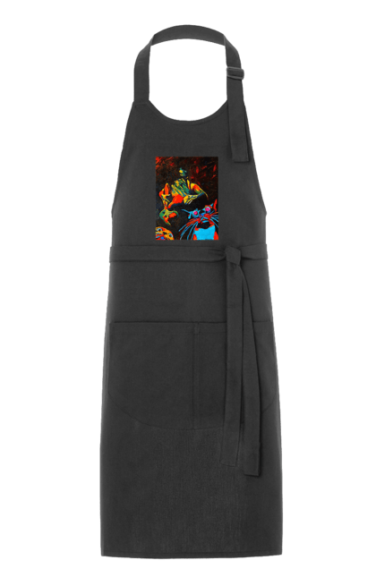 Фартух з принтом "Секс коти". Картина, коти, секс. 2070702