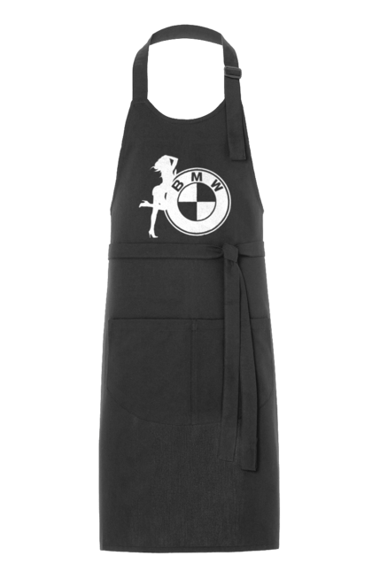 Apron with prints Bmw Girl Wh. Bmw, cars. 2070702