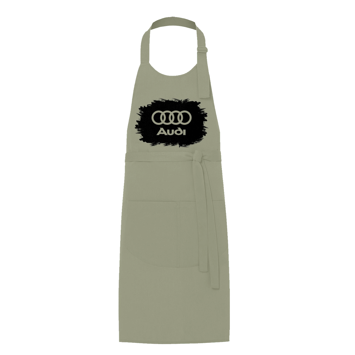 Ауди черный лого