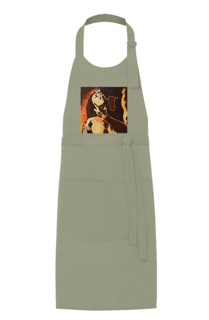 Фартух з принтом "Страсна жінка". Жінка, картина, секс. 2070702