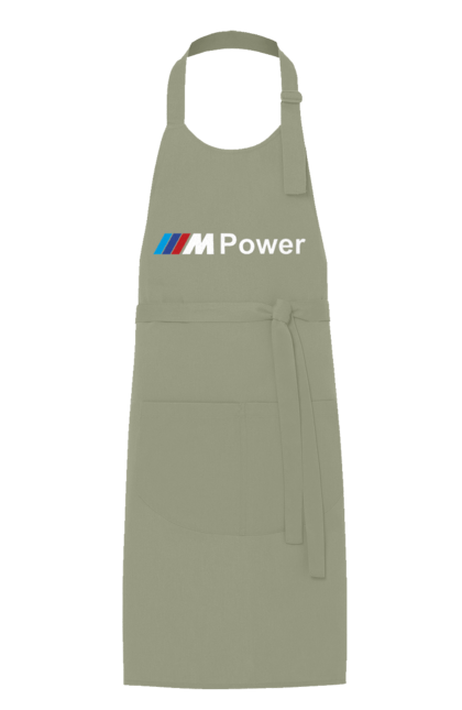 Apron with prints Mpower BMW. Bmw, cars, m series. 2070702
