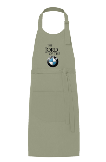 Фартух з принтом "The lord of the BMW black". Бмв, гра престолів. 2070702