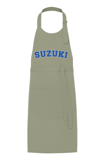 Apron with prints Suzuki 2. Auto, machine, suzuki. 2070702