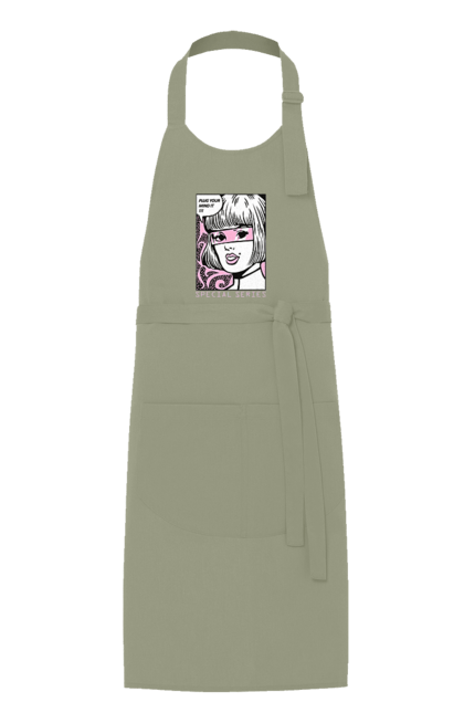 Apron with prints Pop Art. Popart. 2070702