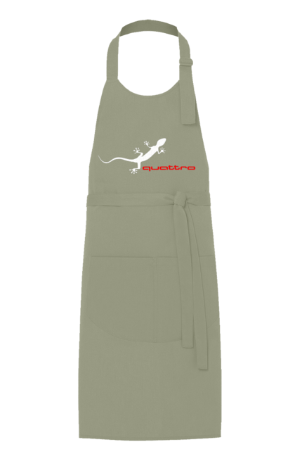 Apron with prints Audi Quattro. Audi, cars. 2070702