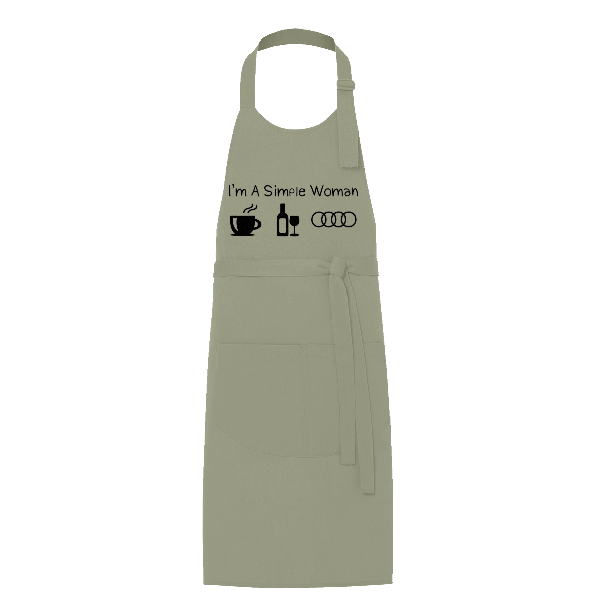 I'm a Simple Woman, Audi