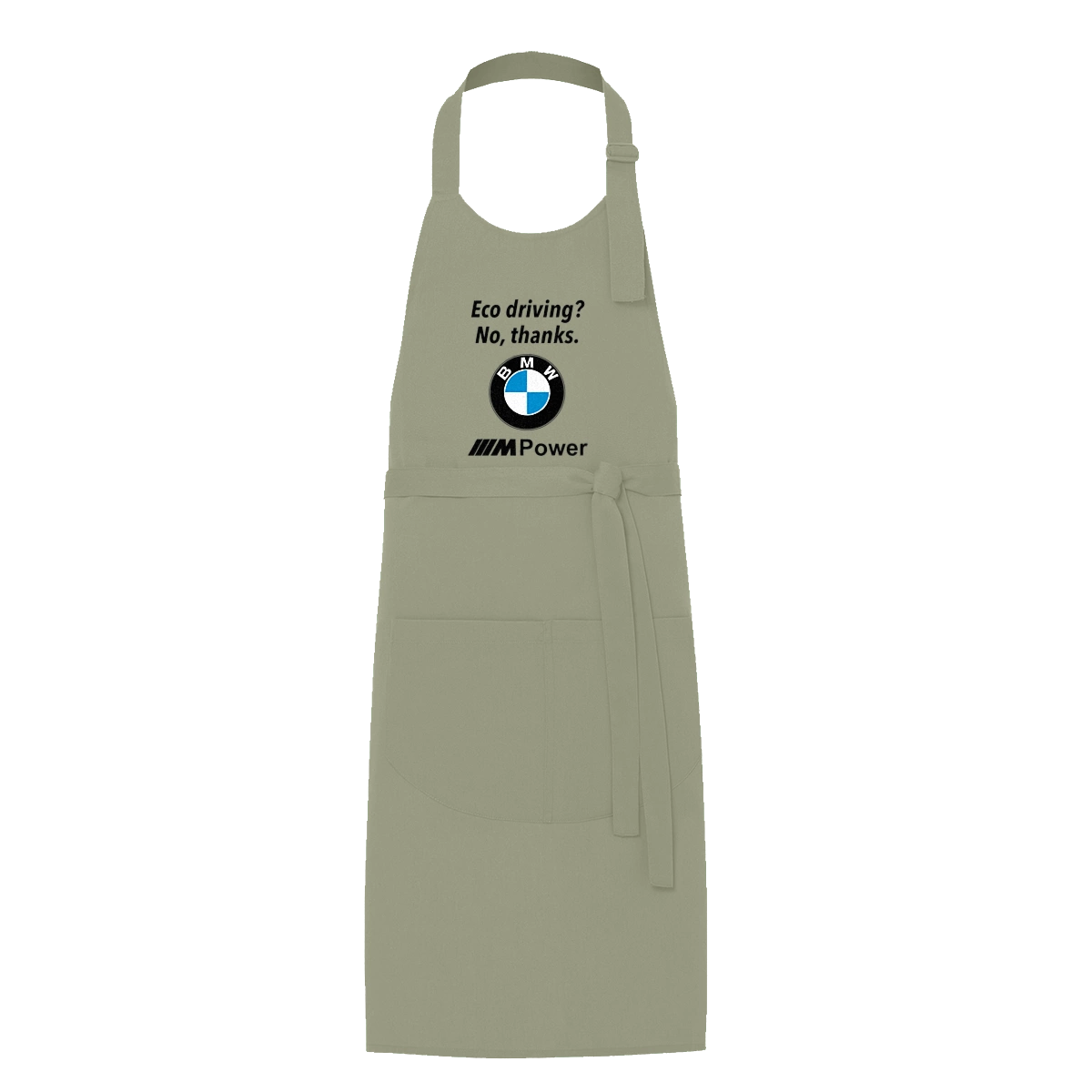 Electric car? no, thanks. BMW