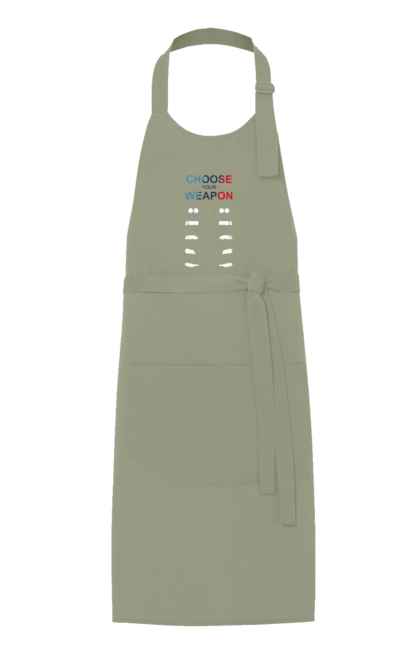 Фартук с принтом Bmw Weapon. Авто, бмв, машина, ноздри. 2070702