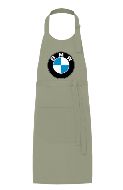 Фартух з принтом "Bmw Logo". Бмв, машини. 2070702
