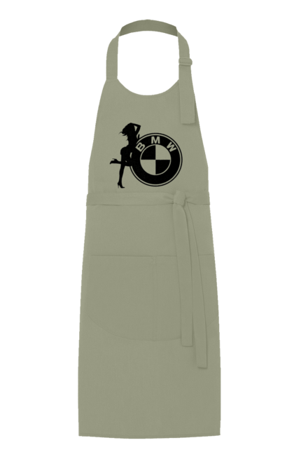 Apron with prints Bmw Girl Bl. Bmw, cars. 2070702