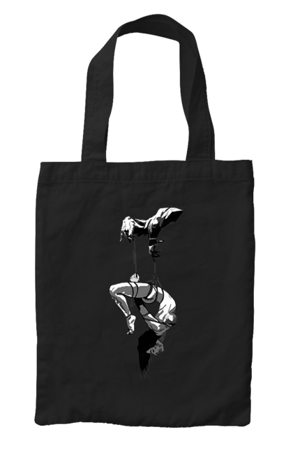 Сумка з принтом "Підвішування". Бдсм. 2070702