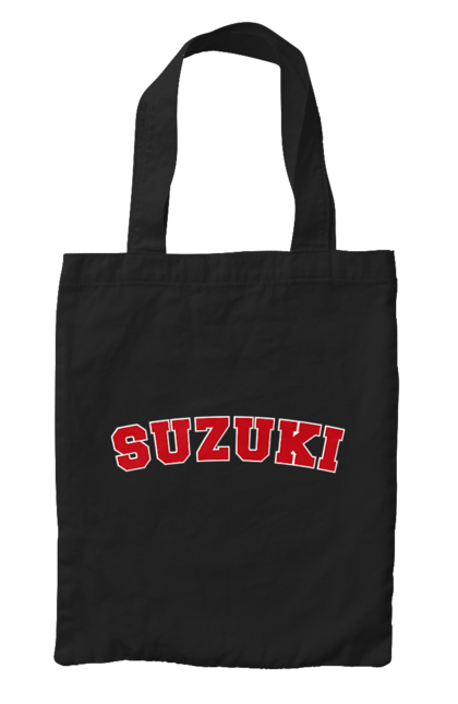 Сумка з принтом "Suzuki 2". Авто, машина, сузукі. 2070702