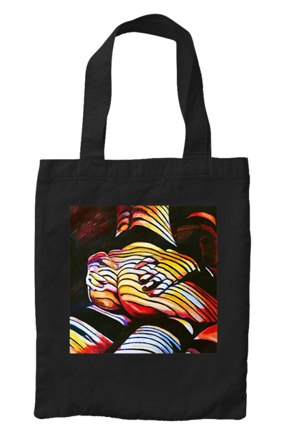 Сумка з принтом "Секс зверху". Картина, секс. 2070702