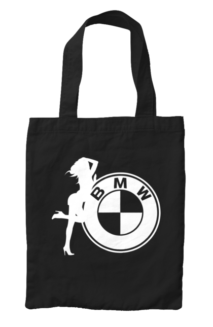 Сумка з принтом "Bmw Girl". Бмв, машини. 2070702