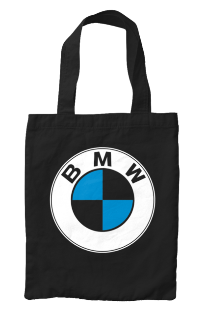 Сумка з принтом "Bmw Logo". Бмв, машини. 2070702