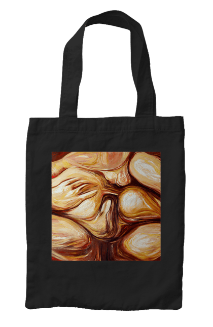 Сумка з принтом "Груповий секс". Груповий, картина, секс. 2070702