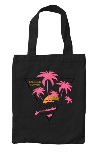 Сумка з принтом "Гаваї". Гаваї, пальми, сонце. 2070702