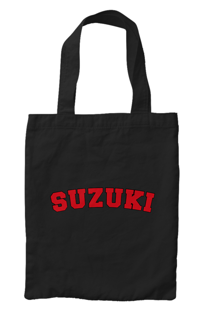 Сумка з принтом "Suzuki 2". Авто, машина, сузукі. 2070702