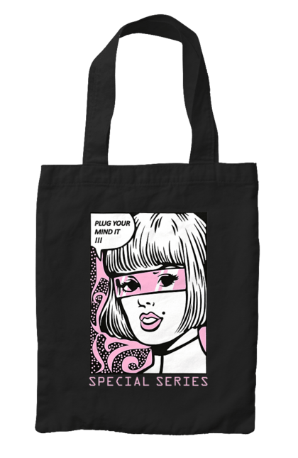 Сумка з принтом "Попарт". Попарт. 2070702