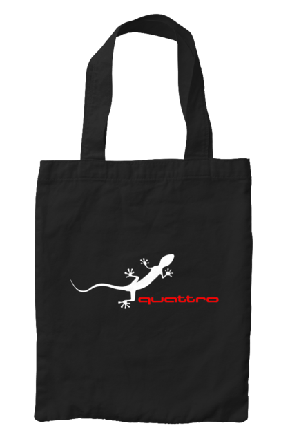 Сумка с принтом Audi Quattro. Ауди, машины. 2070702