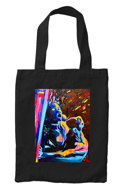 Сумка з принтом "Пристрасть". Картина, секс. 2070702