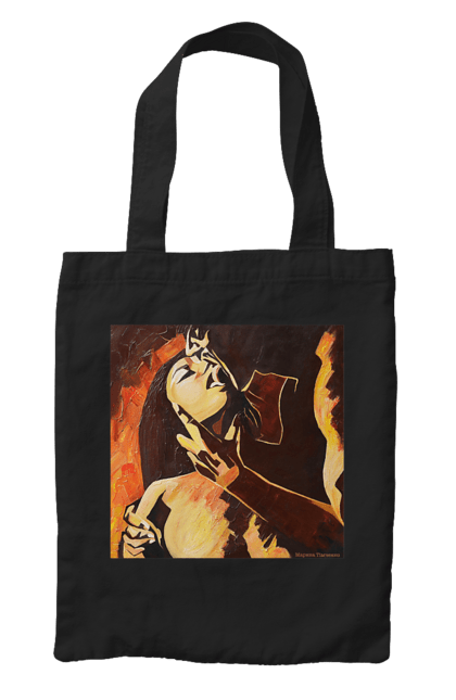 Сумка з принтом "Страсна жінка". Жінка, картина, секс. 2070702
