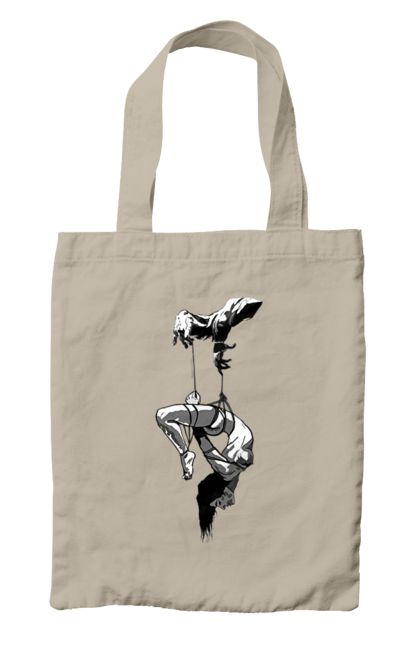 Сумка з принтом "Підвішування". Бдсм. 2070702