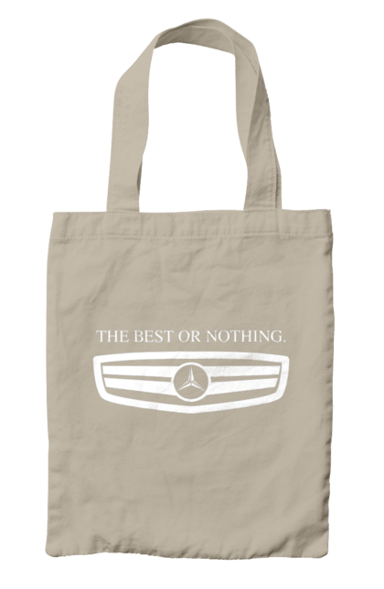 Сумка с принтом The best or nothing. Mercedes, машины, мерседес. 2070702