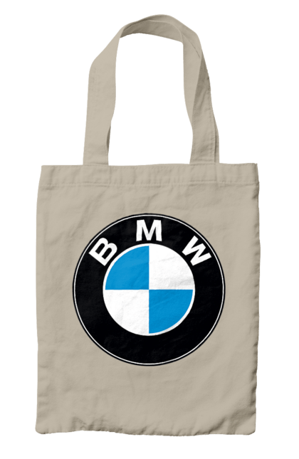 Сумка с принтом Bmw Logo. Бмв, машины. 2070702