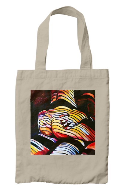 Сумка з принтом "Секс зверху". Картина, секс. 2070702