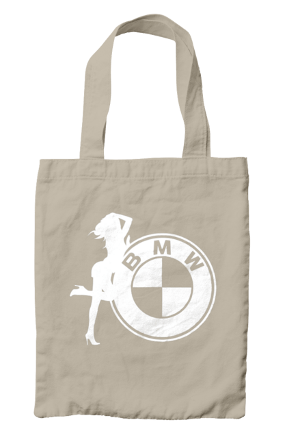 Сумка с принтом Bmw Girl. Бмв, машины. 2070702