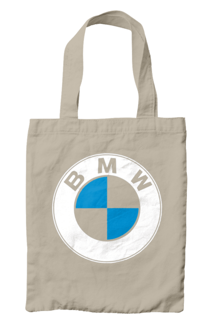 Сумка с принтом Bmw Logo. Бмв, машины. 2070702