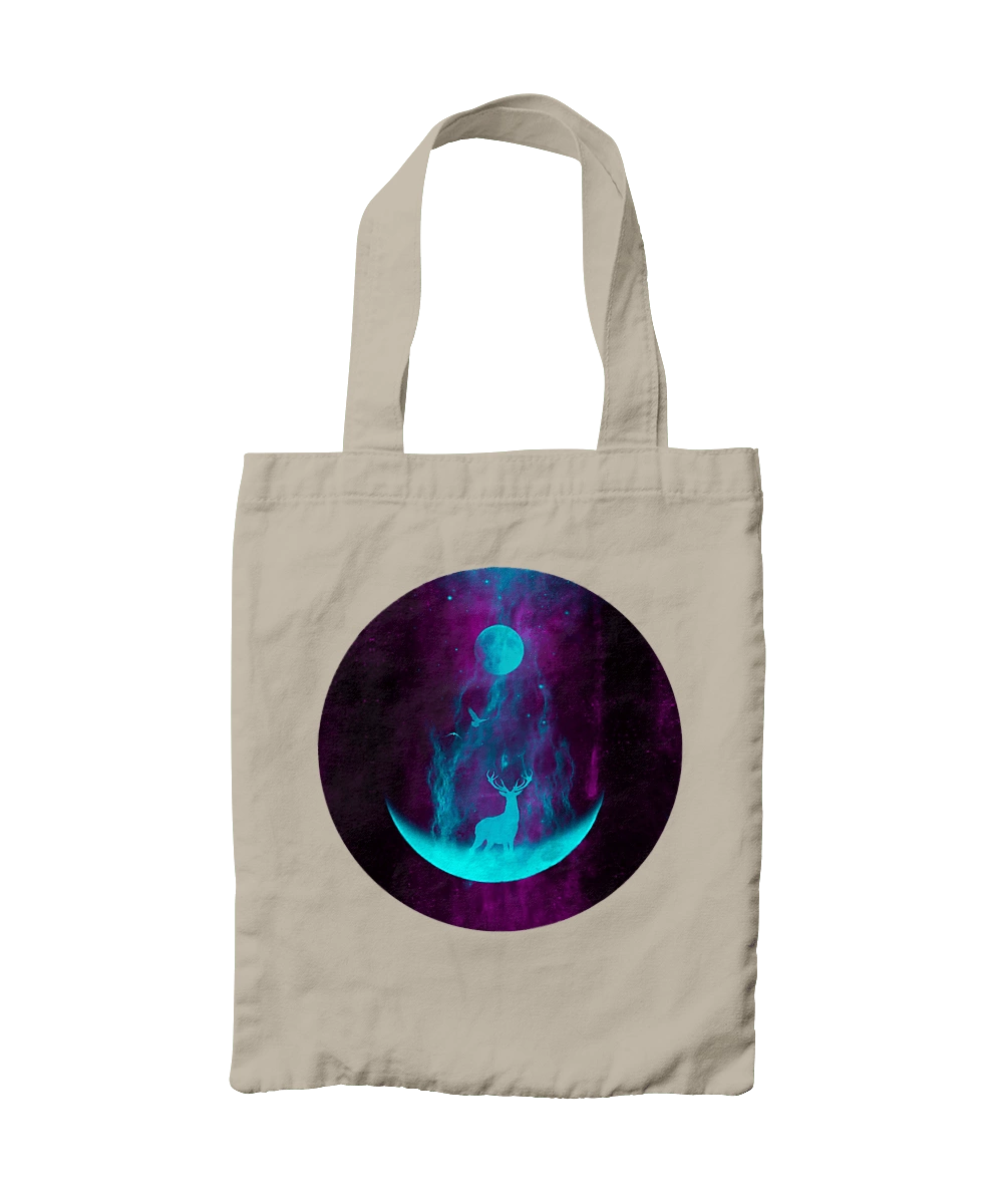 Олень Силует