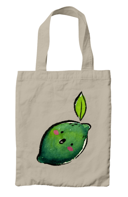 Сумка з принтом "Любий лайм". Лайм, літо, любий, посмішка. 2070702