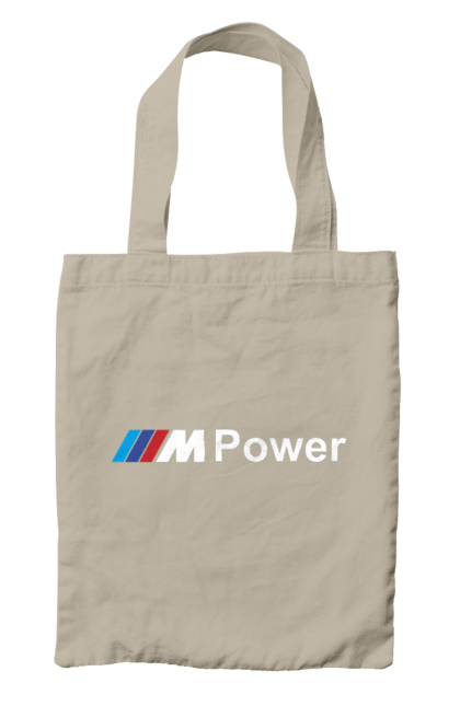 Сумка с принтом Mpower БМВ. Бмв, м серия, машины. 2070702